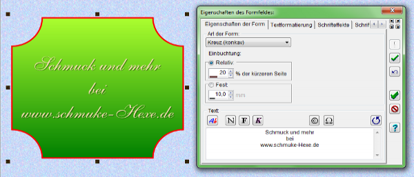 Heyer's Adventskalender - Formenfeld