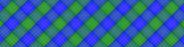 Heyer's Druckprogramme - Tartan-/Schottenmuster: grün/blau