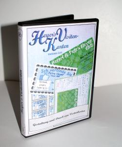 Heyer&#039;s Visitenkarten (Version 4)